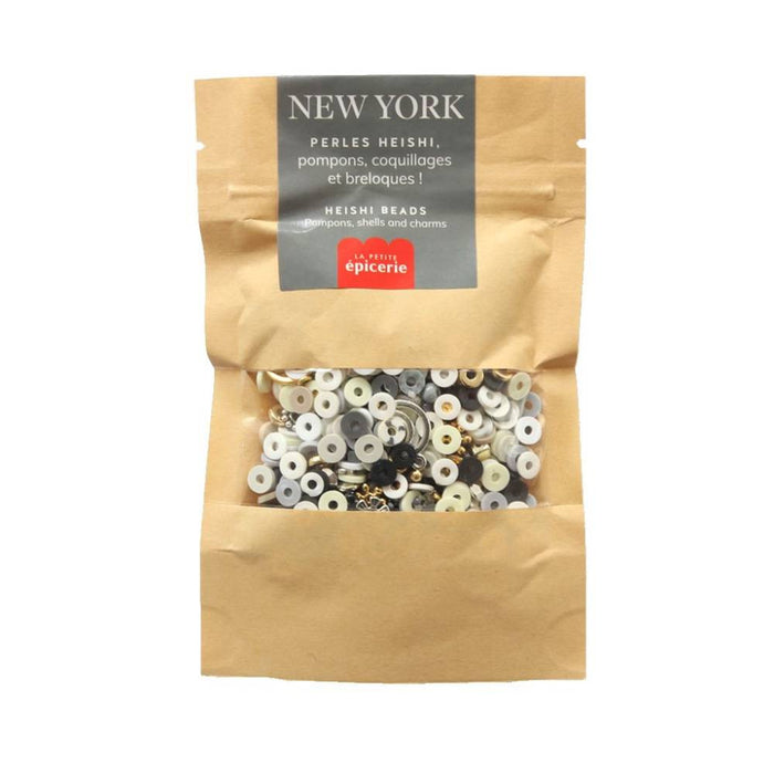 La Petite Epicerie Pro - Mix Heishi Beads & Charms - New York