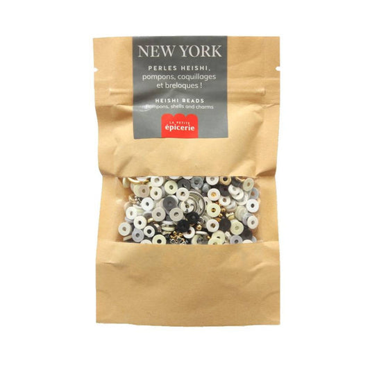 La Petite Epicerie Pro - Mix Heishi Beads & Charms - New York