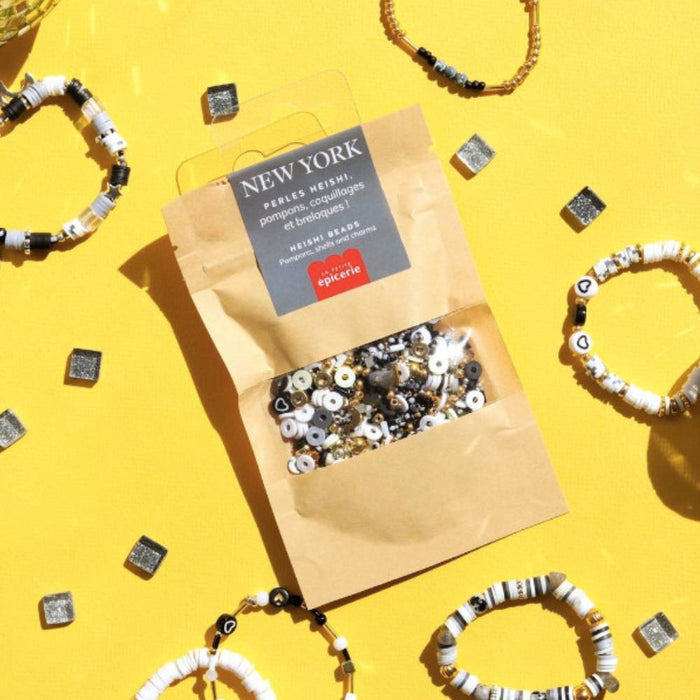 La Petite Epicerie Pro - Mix Heishi Beads & Charms - New York - Lifestyle Cut 2