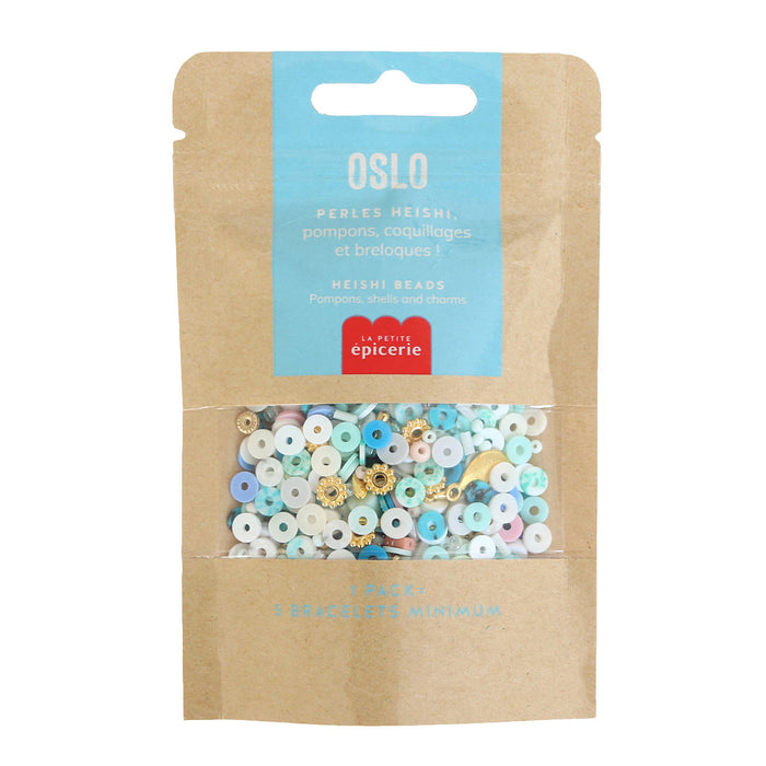 La Petite Epicerie Pro - Mix Heishi Beads & Charms - Oslo