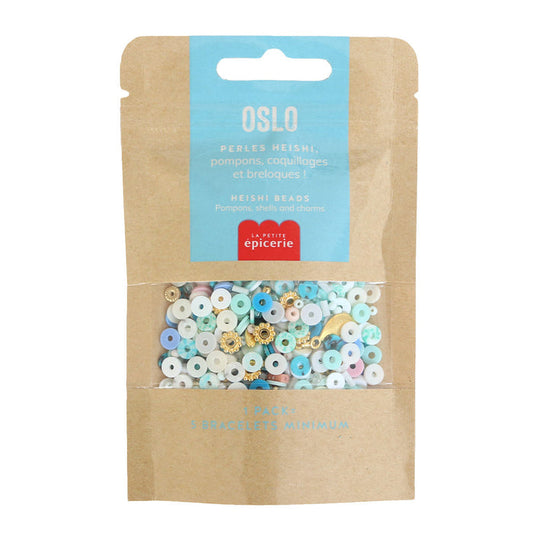 La Petite Epicerie Pro - Mix Heishi Beads & Charms - Oslo