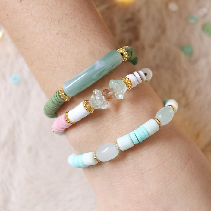 La Petite Epicerie Pro - Mix Heishi Beads & Charms - Oslo - Lifestyle Cut 1
