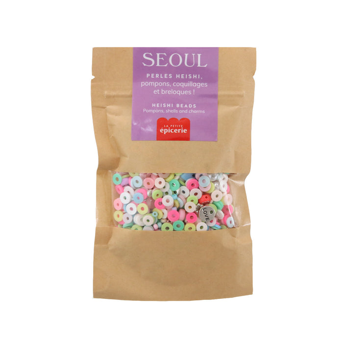 La Petite Epicerie Pro - Mix Heishi Beads & Charms - Seoul