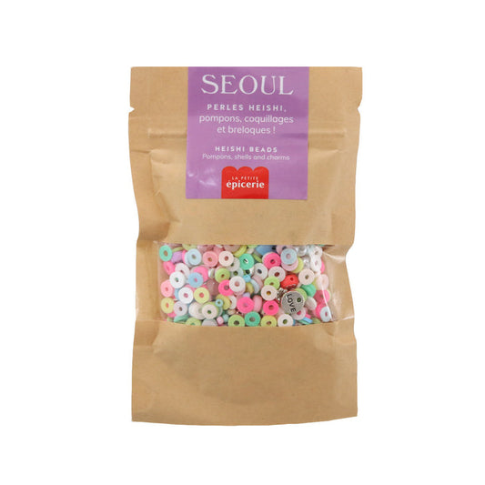 La Petite Epicerie Pro - Mix Heishi Beads & Charms - Seoul