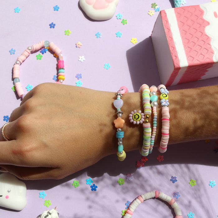 La Petite Epicerie Pro - Mix Heishi Beads & Charms - Seoul - Lifestyle Cut 1
