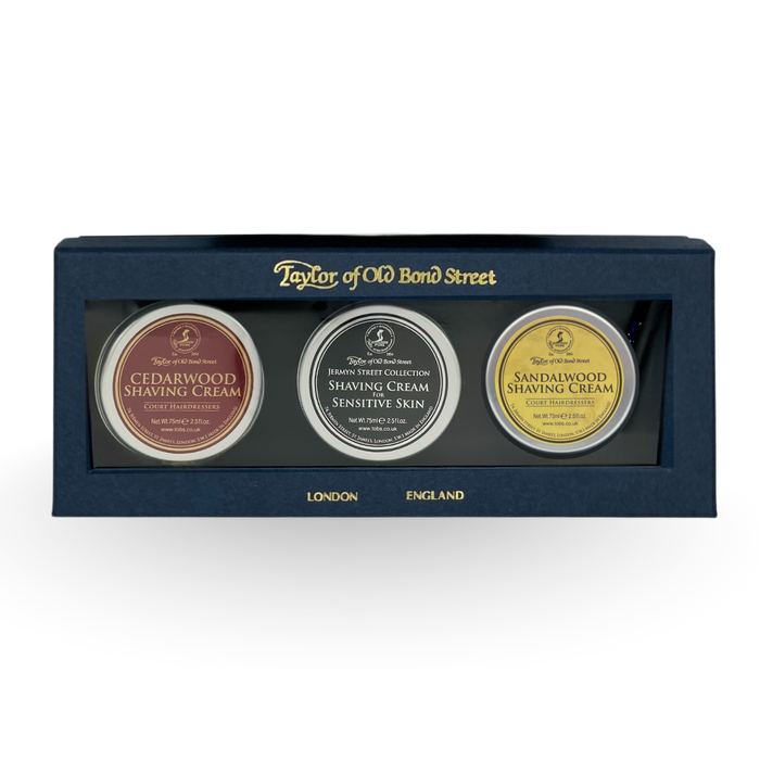 Mixed selection 75ml Shaving Cream Bowls