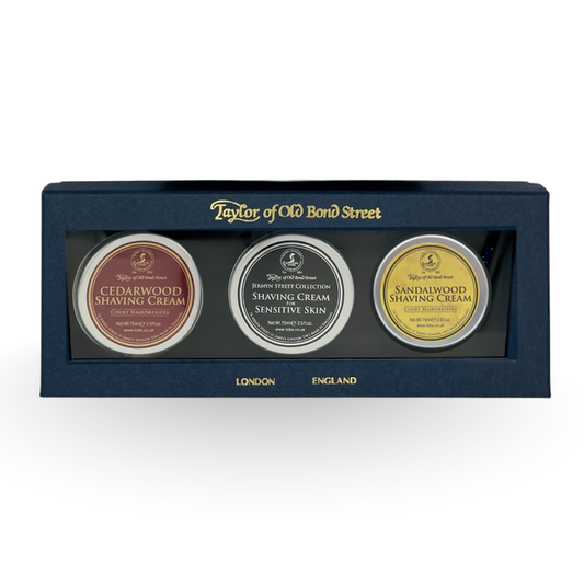 Mixed selection 75ml Shaving Cream Bowls