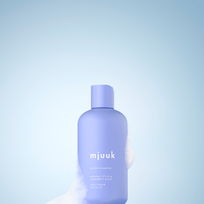 Mjuuk Silver Shampoo 250ml - Beauty Tribe