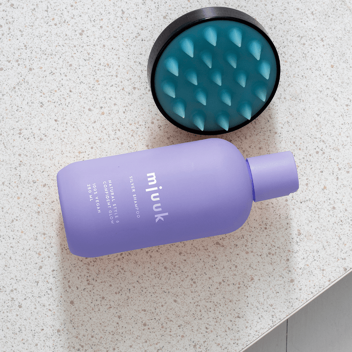Mjuuk Silver Shampoo 250ml - Beauty Tribe