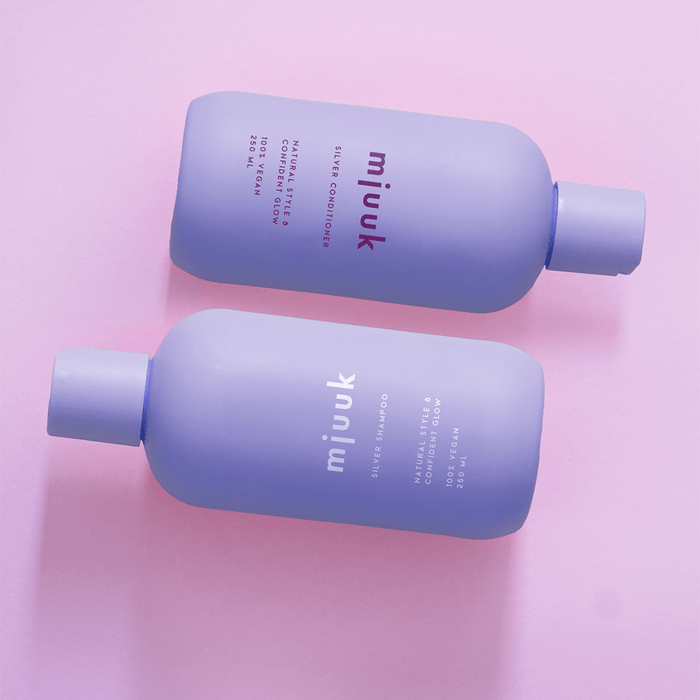 Mjuuk Silver Shampoo 250ml - Beauty Tribe