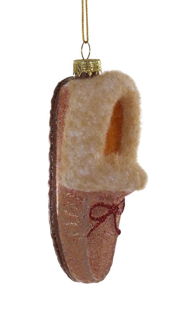 Moccasin Slipper Shoe Ornament