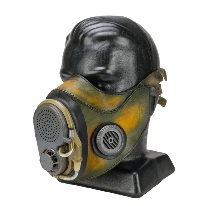 Modifed M-10M Gas Mask Film Prop, Item 2 - Film Production Used - Collectables & Rarities