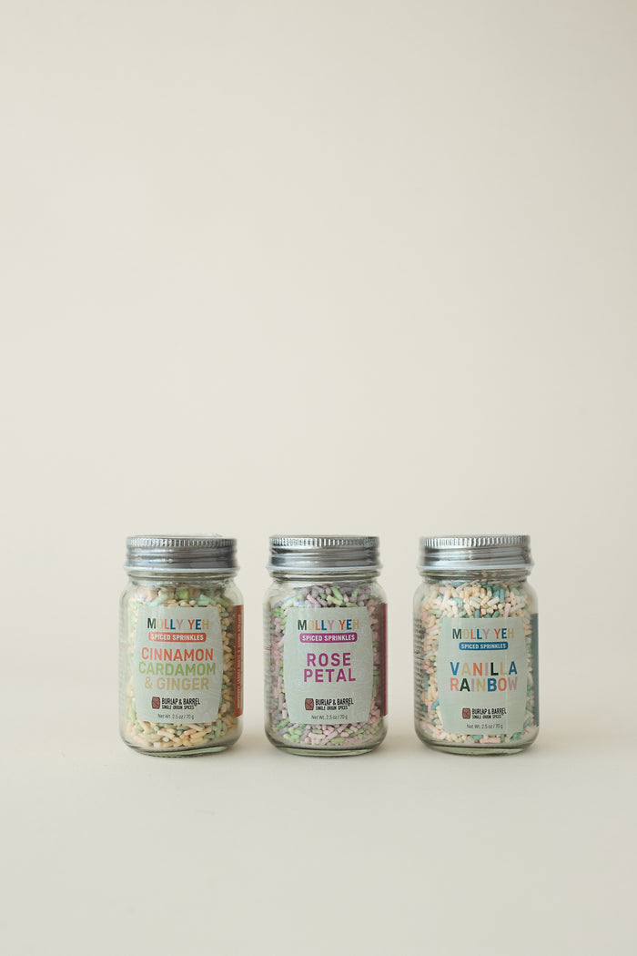 molly yeh x burlap & barrel spiced sprinkles