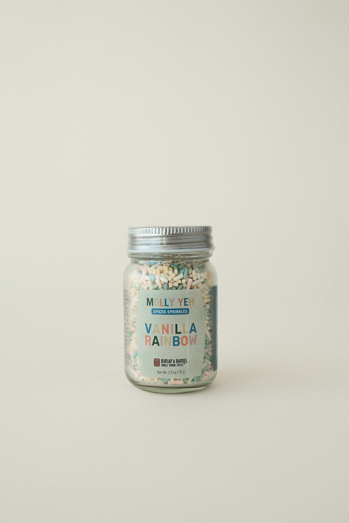 molly yeh x burlap & barrel spiced sprinkles