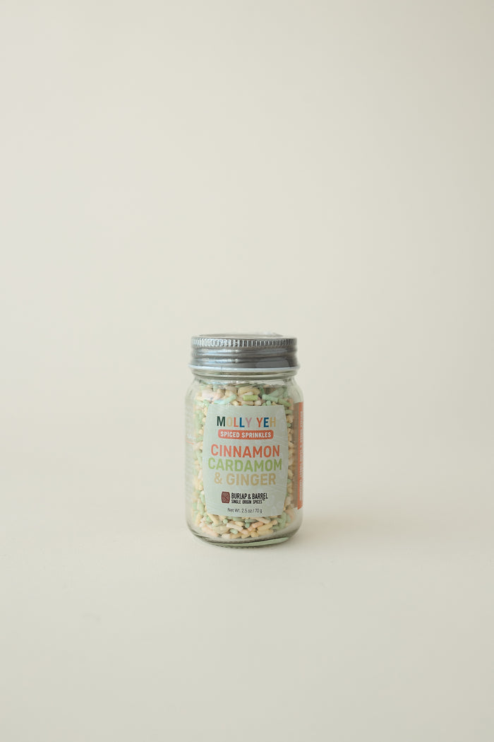 molly yeh x burlap & barrel spiced sprinkles
