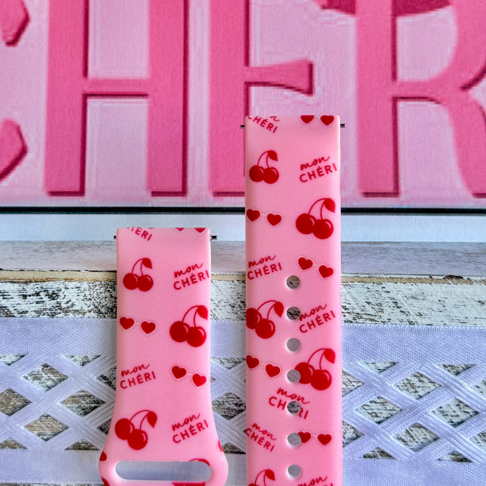 Mon ChÃ©ri Print Silicone Band For Samsung Watch