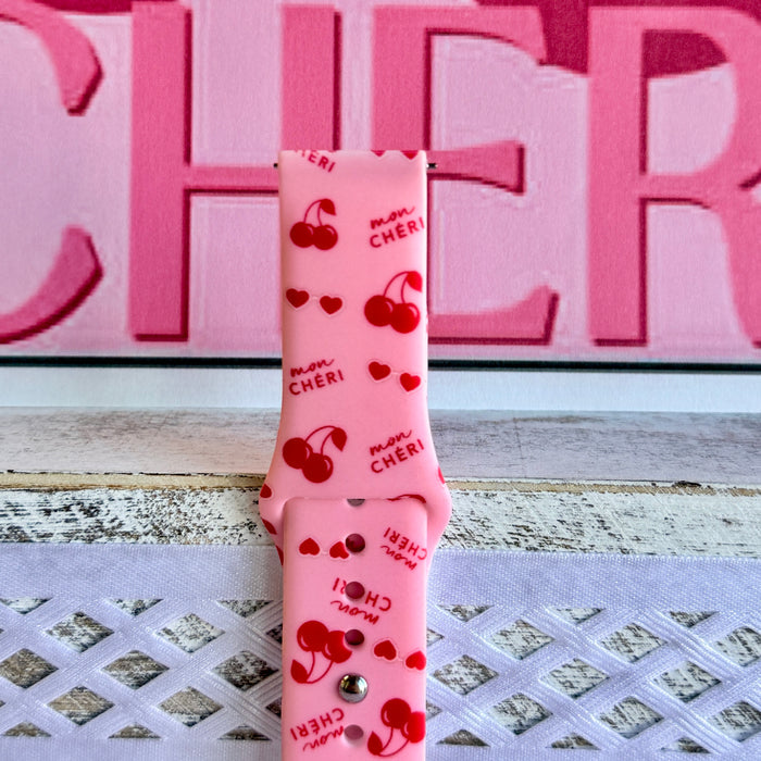 Mon ChÃ©ri Print Silicone Band For Samsung Watch