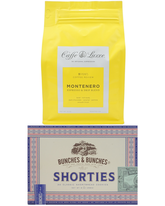 Montenero with Shorties Bundle Gift Bundle Bunches & Bunches + Caffe Luxxe