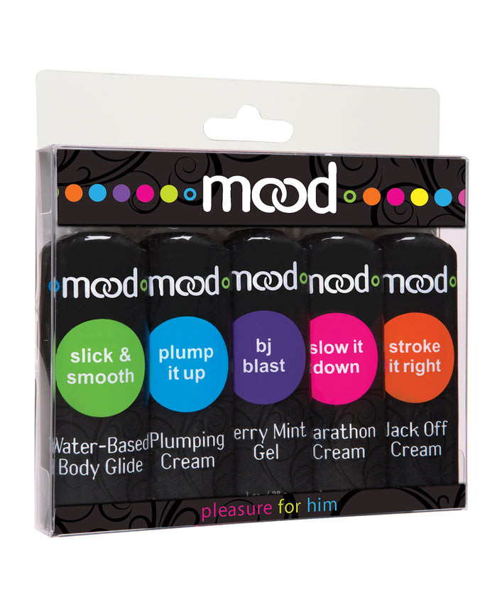 Mood Lube Pleasure for Him Assorted 1 fl oz
