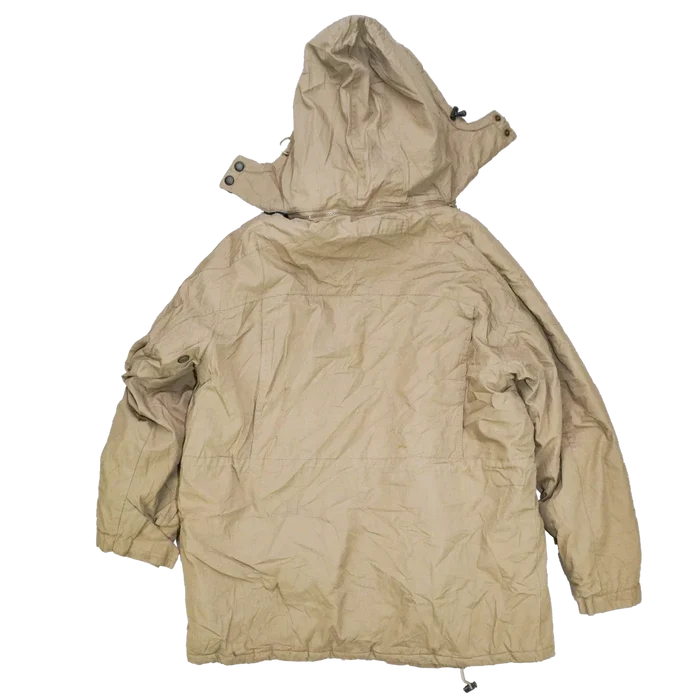 Moose Creek Khaki Cold Weather Jacket - XLarge - Army & Outdoors - Great Coats