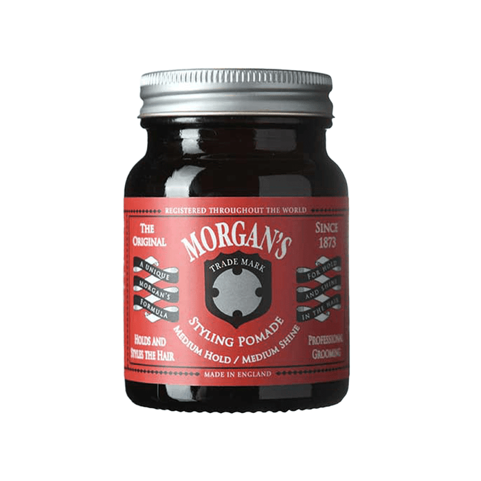 Morgan's Pomade Medium Hold/ Medium Shine 100g - Beauty Tribe