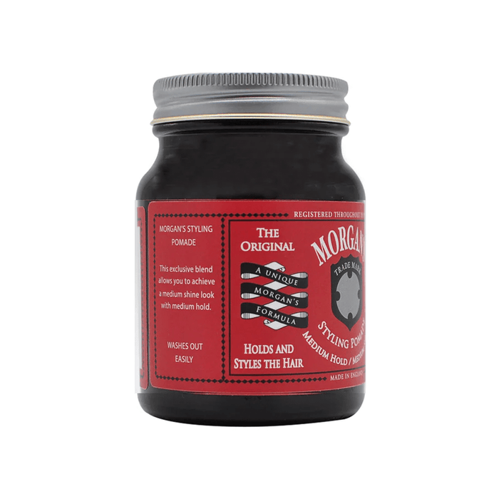 Morgan's Pomade Medium Hold/ Medium Shine 100g - Beauty Tribe