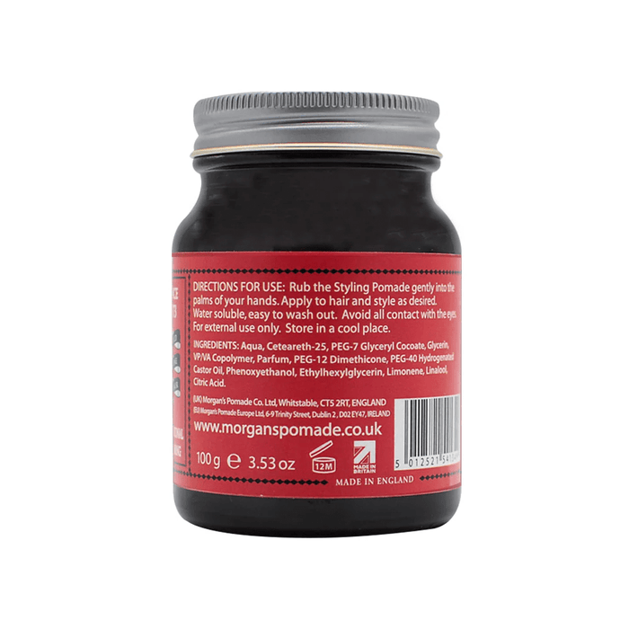 Morgan's Pomade Medium Hold/ Medium Shine 100g - Beauty Tribe