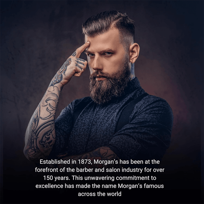 Morgan's Pomade Medium Hold/ Medium Shine 100g - Beauty Tribe