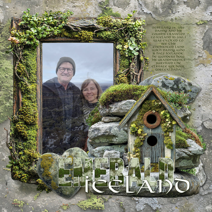Create beautiful secret garden pages with this realistic bundle filled with embellishments, papers, clusters, and mossy alpha set by Lucky Girl Creative digital art. Embellishments include bunny rabbit, groundhog, mole, raccoon, squirrel, stone arch, moss, bird, statue, bird feeder, bird bath, bird cage, bird house, bridge, column, door, fleur de lis, frame, gnome, greenhouse, heart, butterfly, Chrysalis, caterpillar, cicada, bug, insect, dragonfly, firefly, beetle, termite, key, lantern, mushroom, picnic.