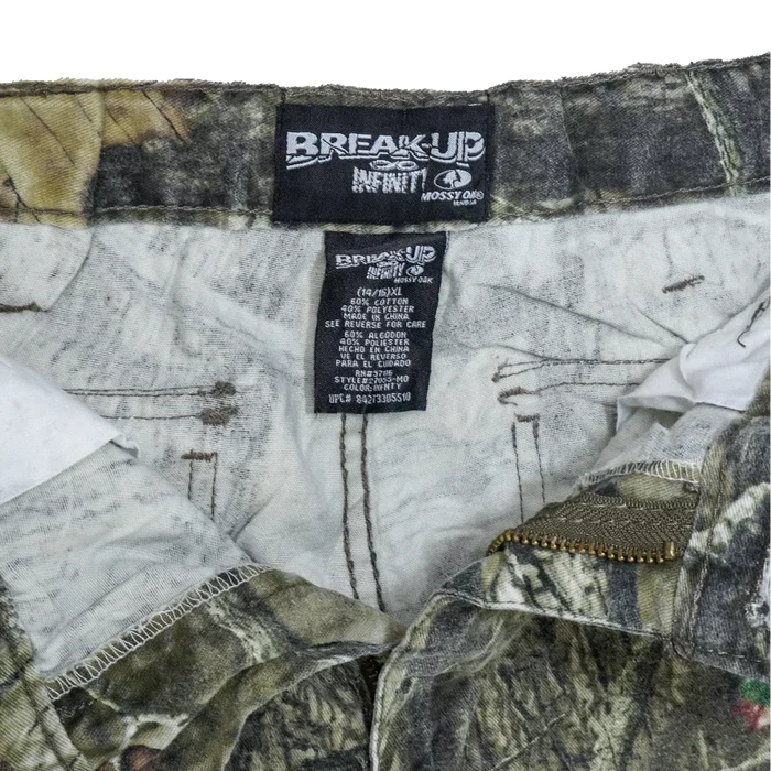 Mossy Oak Break Up Camo Kids Trousers - XLarge - Army & Outdoors - Cargo Trousers