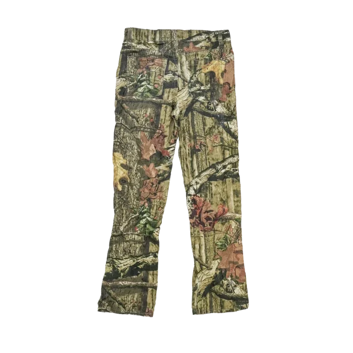 Mossy Oak Break-Up Camo Women's Field Trousers - Size 14, Large - Army & Outdoors - Cargo Trousers