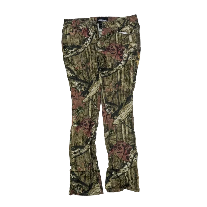 Mossy Oak Women's Jeans - 8, Medium - Army & Outdoors - Jeans