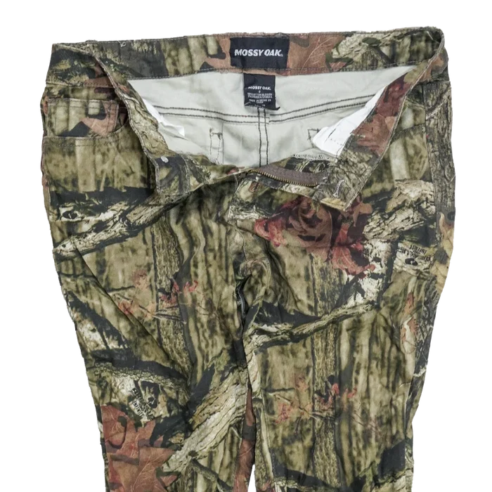 Mossy Oak Women's Jeans - 8, Medium - Army & Outdoors - Jeans