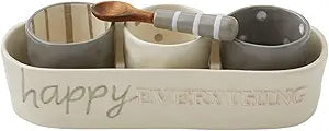 Mud Pie Happy Dip And Cracker Set