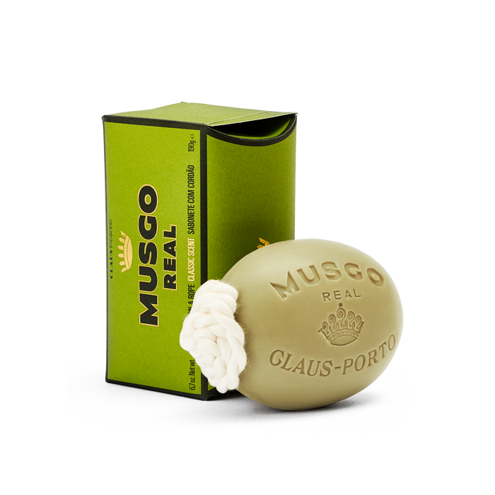 Musgo Real Classic Scent Soap on a Rope 190g