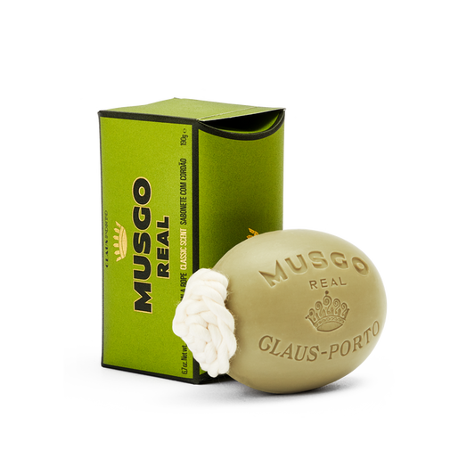 Musgo Real Classic Scent Soap on a Rope 190g