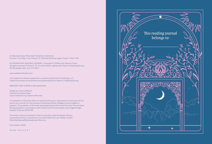 My Romantasy Reading Journal
