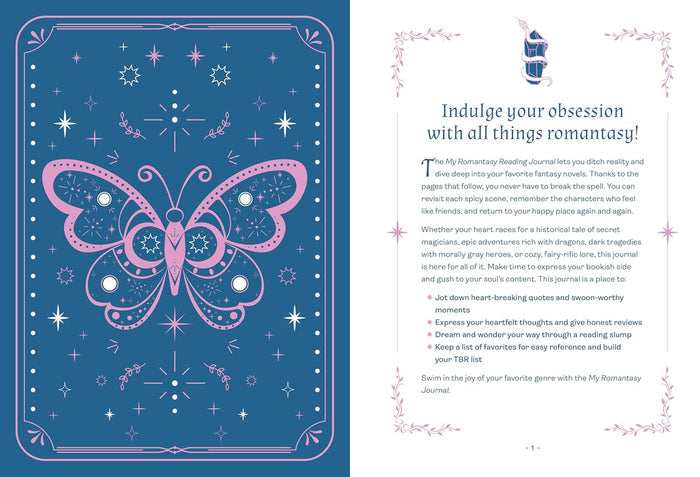My Romantasy Reading Journal