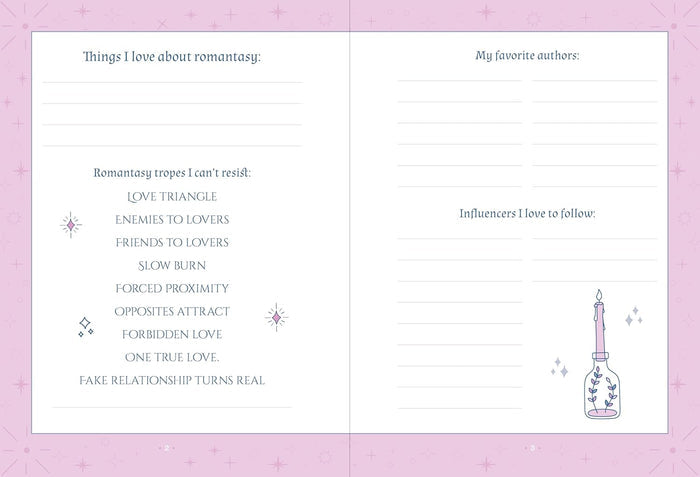 My Romantasy Reading Journal