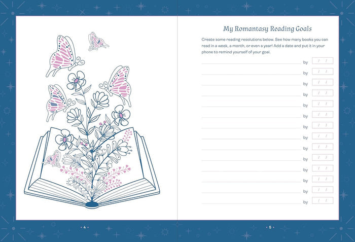 My Romantasy Reading Journal