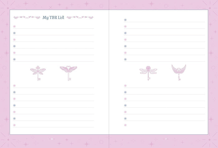 My Romantasy Reading Journal