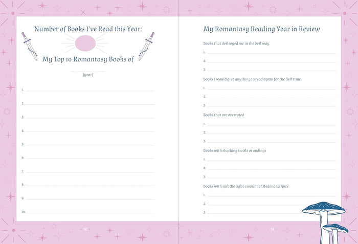 My Romantasy Reading Journal