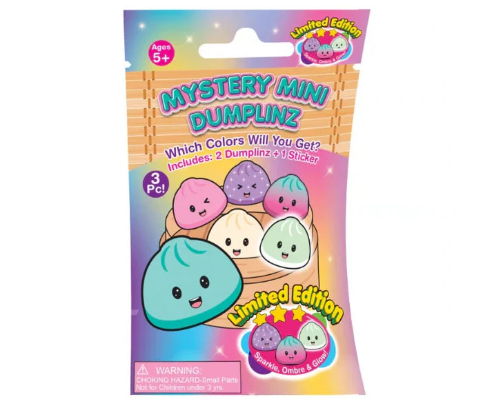 Mystery Mini Dumplinz Blind Box