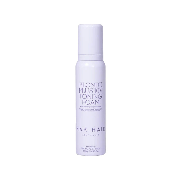 NAK SIGNATURE BLONDE PLUS 10V TONING FOAM 100G