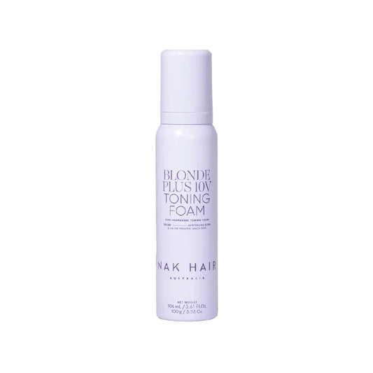 NAK SIGNATURE BLONDE PLUS 10V TONING FOAM 100G