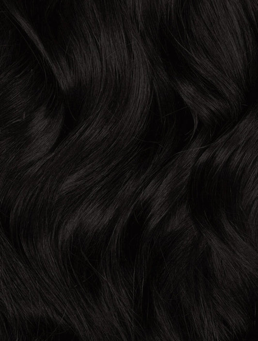 Natural Black (1A) 20" 220g - Clip-Ins
