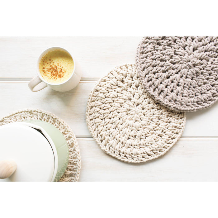 Natural Knotted Trivet - Magnolia Lane co. Home + Garden + Gift