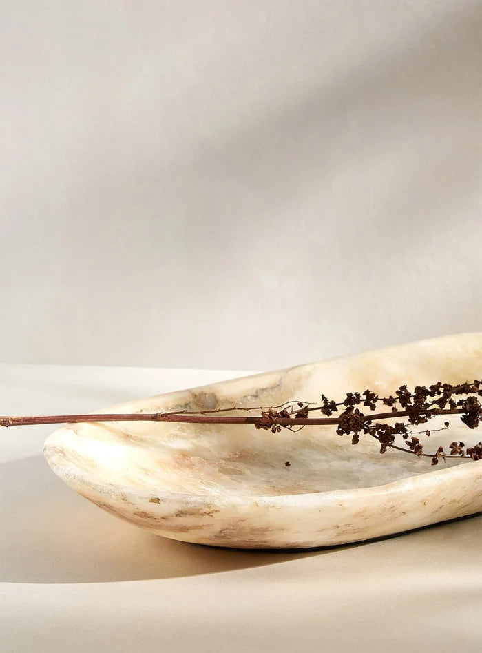 Natural Onyx Centerpiece - Magnolia Lane co. Home + Garden + Gift