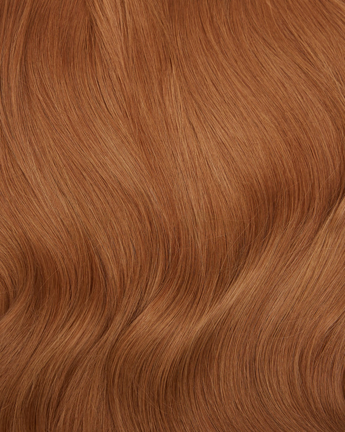 Natural Red (30) 20" 220g - Clip-Ins