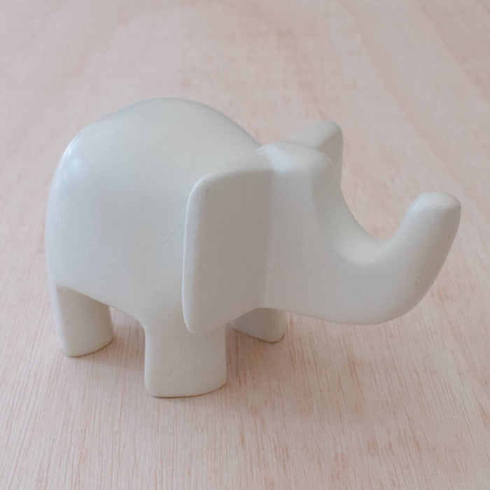 Natural Stone Elephant*- Assorted Sizes- Sold Individually